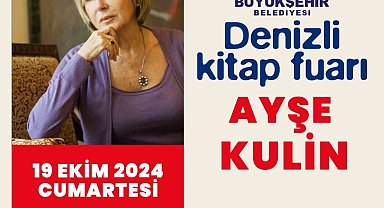 Denizli Kitap Fuarı, 18 Ekim'de kapılarını açıyor