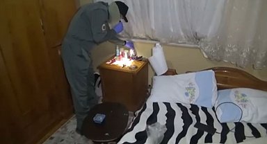 Denizli merkezli torbacı operasyonunda gözaltına alınan 103 şüpheliden 35'i tutuklandı