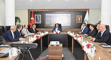 Denizli OSB Yönetim Kurulu Başkanı Baltalı hayırlı olsun ziyaretlerini kabul etti