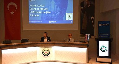 Denizli OSB'de 'Asırlık Aile Şirketlerinin Kurumsallaşma Sırları' konuşuldu