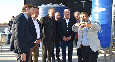 Denizli OSB'de arıtılan atıksuyun yüzde 90'ı geri kazanılacak