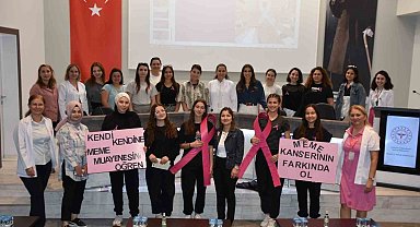 Denizli OSB'de "Meme Kanseri Farkındalık Semineri" gerçekleştirildi