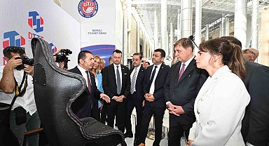 Denizli Teknik Tekstil Merkezi Togg için prototip koltuk tasarladı