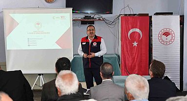 Denizli'de 19 ilçede eş zamanlı çiftçi bilgilendirme toplantısı yapıldı