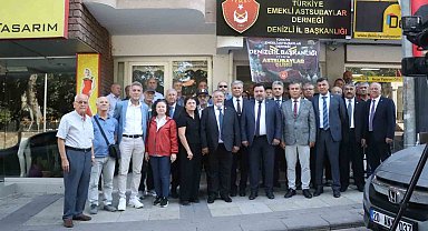 Denizli'de astsubaylar, 17 Ekim Astsubaylar Günü'nü kutladı