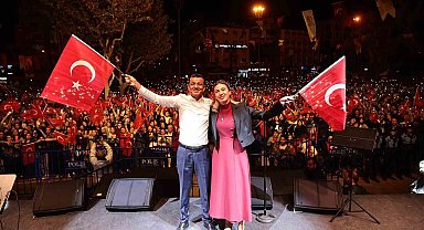 Denizli'de Cumhuriyetin sevinç ve coşkusu doyasıya yaşandı