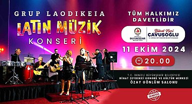 Denizli'de Latin ve nostalji rüzgarı esecek