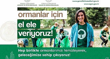 Denizli'de orman temizliği yapılacak