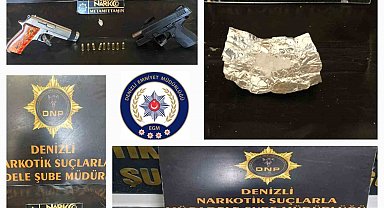 Denizli'de uyuşturucu tacirlerine operasyon: 6 tutuklama