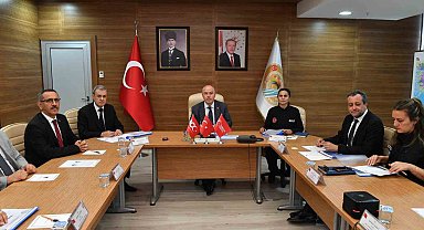 Denizli'nin afetlere hazırlığı masaya yatırıldı