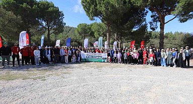 Denizlililer ormanlar için el ele verdiler