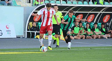 Denizlispor kendi sahasında yenilgiye uğradı