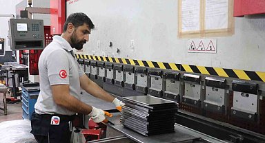 Deprem bölgesi Malatya'da üretim seferberliği