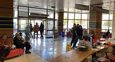 Deprem tatbikatı gerçeğini aratmadı