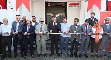 Depremde yıkılmıştı hayırseverler tarafından yaptırıldı