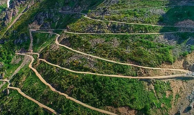 Derebaşı Virajları dünyaya tanıtılıyor