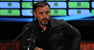 Derviş Deniz: "Bu durumda oyuncularımı nasıl maça hazırlayacağım"