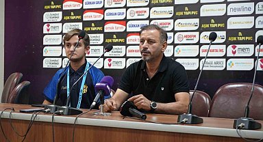 Derviş Deniz: "Yediğimiz basit goller bu sonucu doğurdu"