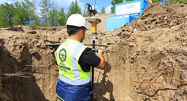 DESKİ' den Acıpayam Yukarı Gölcük'ün su sorununa kalıcı çözüm