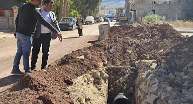 Devlet hastanesinin yolu asfaltlandı