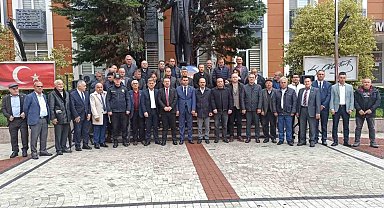 Devrek'te "Muhtarlar Günü" düzenlenen törenle kutlandı