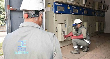 Dicle Elektrik 350 kişilik ekibiyle sahaya indi