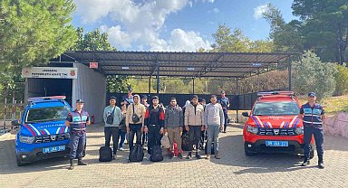 Didim'de 21 düzensiz göçmen yakalandı