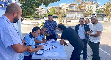 Didim'de servisçilere yerinde hizmet