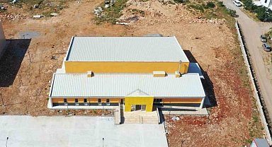 Didimli gençlerin yeni adresi olacak tesisler, açılışa hazırlanıyor