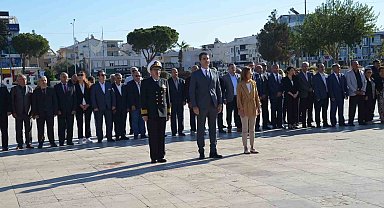 Didimli muhtarlar günlerini kutladı