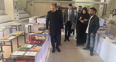 Digor'da 1'inci Kitap Günleri standının açılışı yapıldı