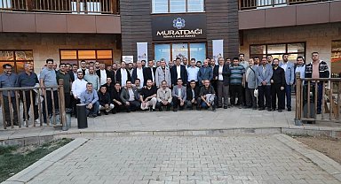 Din görevlileri Murat Dağı'nda buluştu