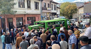 Dini nikahlı eşi tarafından öldürülen kadın son yolculuğuna uğurlandı