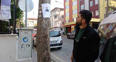 Direklere asıldı, gören ne olduğunu anlayamadı
