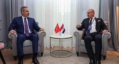 Dışişleri Bakanı Fidan, Hırvatistan'da