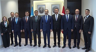 Dışişleri Bakanı Fidan, Türk Devletleri Teşkilatı'na üye ülkelerin dışişleri bakan yardımcıları ile görüştü