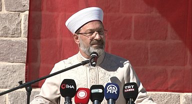 Diyanet İşleri Başkanı Erbaş: "593 gençlik merkezimiz var"