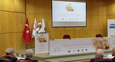 Diyanet İşleri Başkanı Erbaş: "Ahlakın evrensel normlarını kendi bencil dünyalarına hapseden Batı merkezli anlayış, yeryüzünü savaşa mahkum etmiştir"