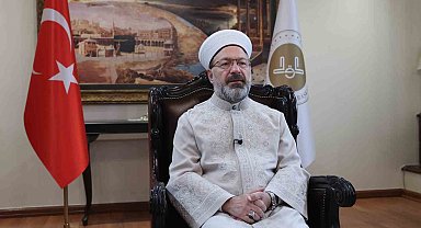 Diyanet İşleri Başkanı Erbaş: "Zulümlerin son bulması ancak alimlerimizin mücadelesiyle mümkün olacaktır"