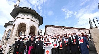 Diyanet İşleri Başkanı Erbaş'tan "Barışa Çağrı" açıklaması