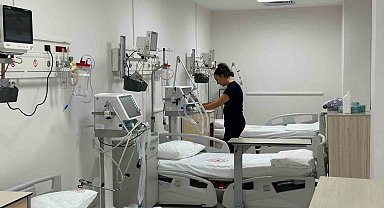 Diyarbakır'da 8 yataklı acil yoğun bakım ünitesi hizmet vermeye başladı