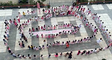 Diyarbakır'da Final Okulu kız öğrencilerinden mesaj var