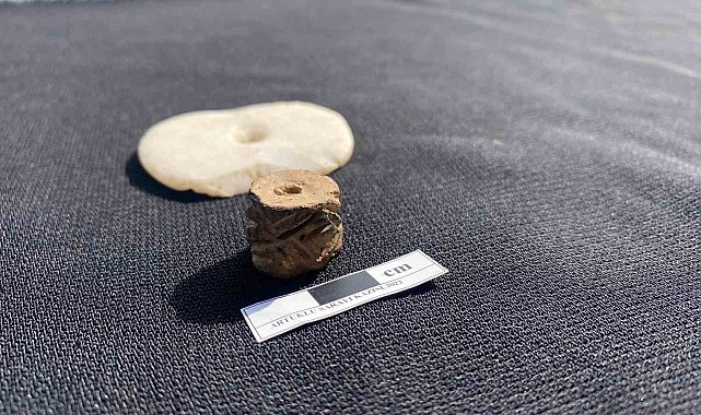 Diyarbakır'da MÖ. 3400 yıla ait silindirik mühür sergilendi
