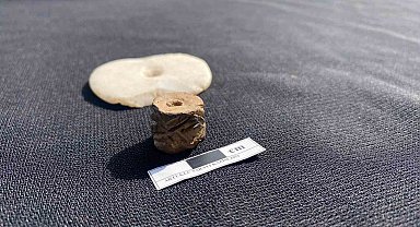 Diyarbakır'da MÖ. 3400 yıla ait silindirik mühür sergilendi