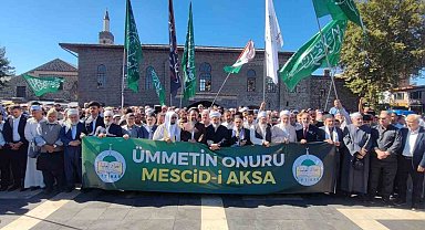 Diyarbakır'dan Filistin için destek çağrısı