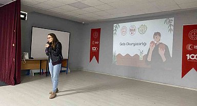 Diyetisyeninden gıda okur yazarlığı eğitimi