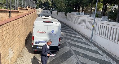 DNA incelemesi için mezarı açılan Cem Garipoğlu'nun kemikleri yeniden defnedildi