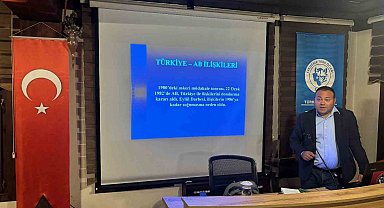 Doç. Dr. Erhan Akdemir "Türkiye'nin AB süreci 'Gerçekçi' bir bakış açısıyla yeniden ele alınmalı"