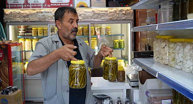 Doğal grip ilacı kışlık turşu tezgaha indi