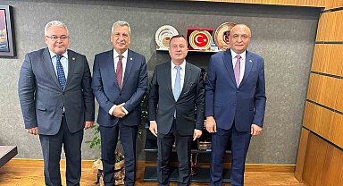 Doğan, CHP Genel Başkanı Özel ile görüştü